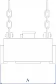 EMGP series - Electromagnets for round bar steel